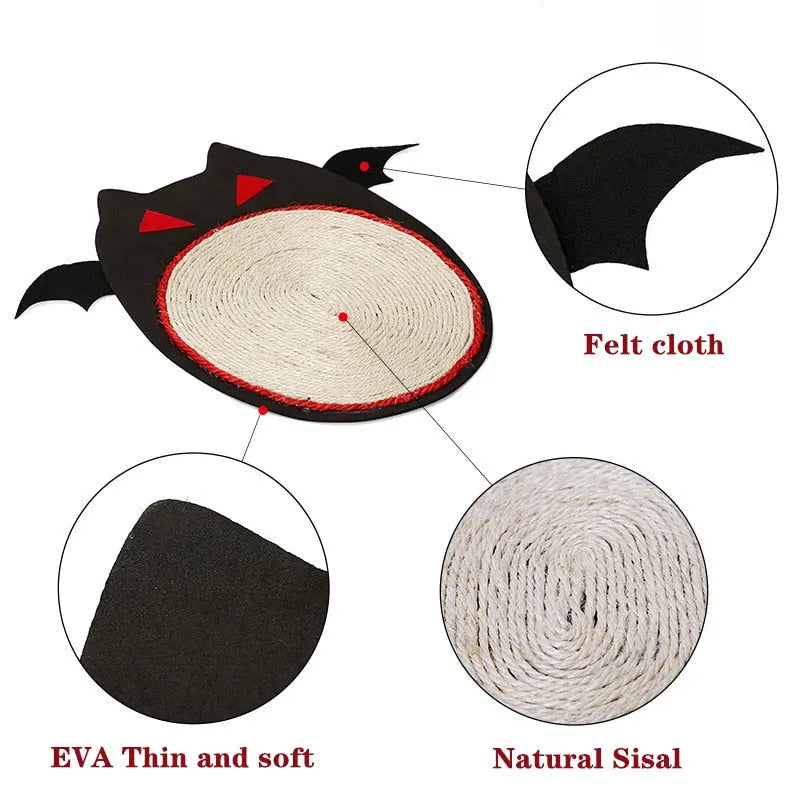 Griffoir Chat <br/>Griffoir en Chauve-Souris - Vraiment-chat