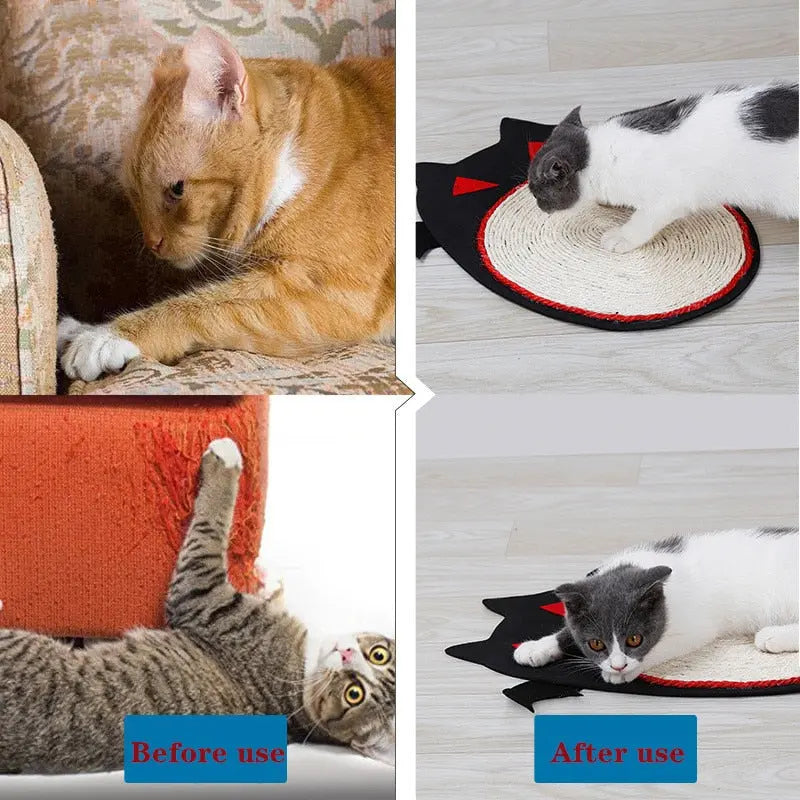 Griffoir Chat <br/>Griffoir en Chauve-Souris - Vraiment-chat