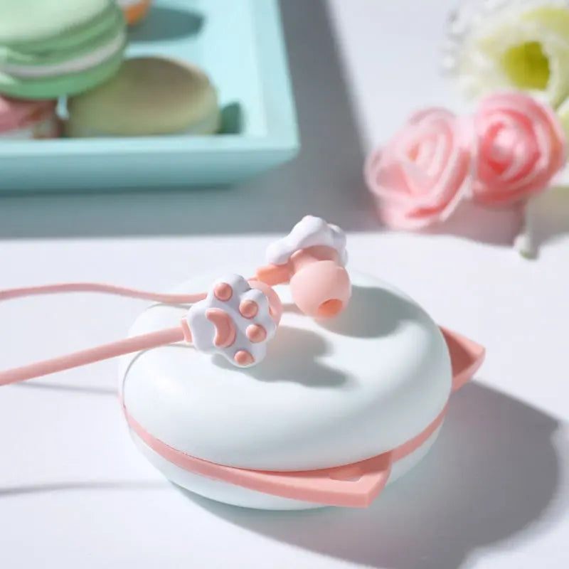 Ecouteurs Chat Intra avec Microphone Vraiment-chat