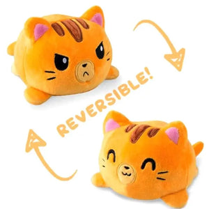 Peluche Réversible Chat Tabby - Vraiment-chat