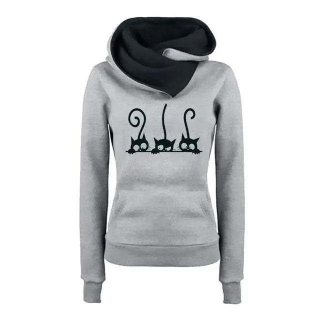 Sweat trois petits chats Vraiment-chat