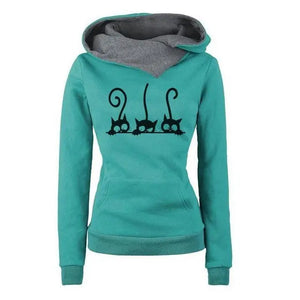 Sweat trois petits chats Vraiment-chat