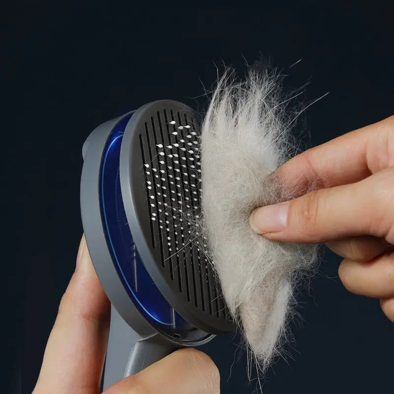 Brosse Carde pour chat à poil long Vraiment-chat
