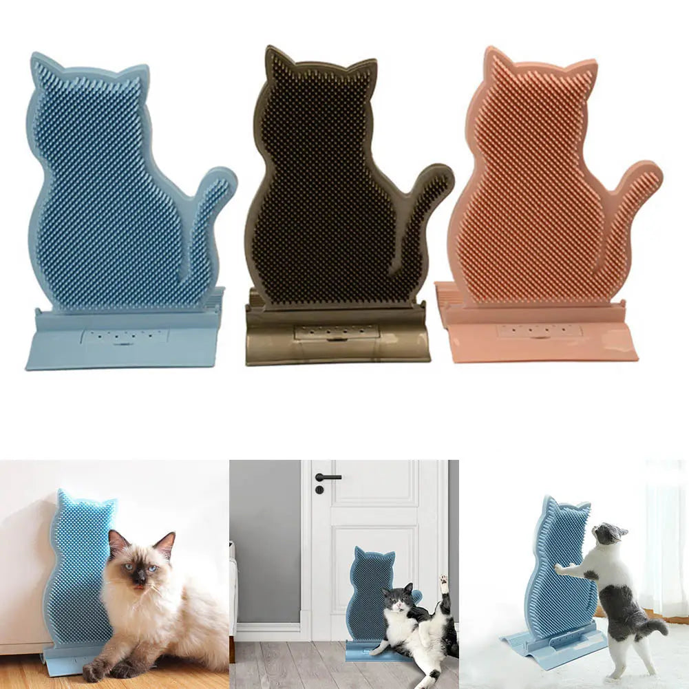 Brosse en Silhouette de Chat verticale Vraiment-chat