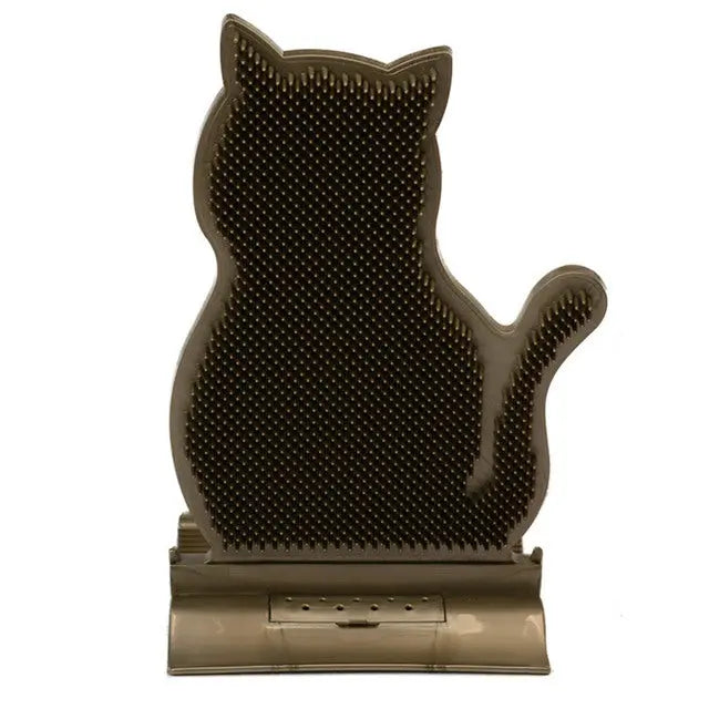 Brosse en Silhouette de Chat verticale Vraiment-chat