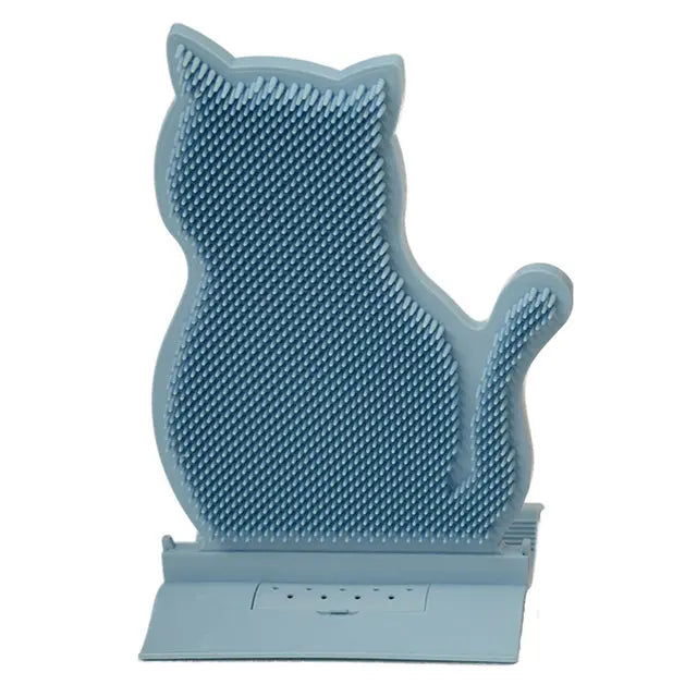 Brosse en Silhouette de Chat verticale Vraiment-chat