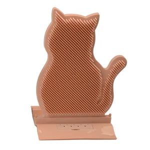 Brosse en Silhouette de Chat verticale Vraiment-chat