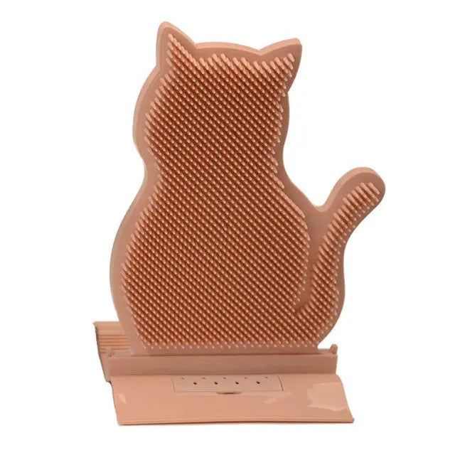 Brosse en Silhouette de Chat verticale Vraiment-chat