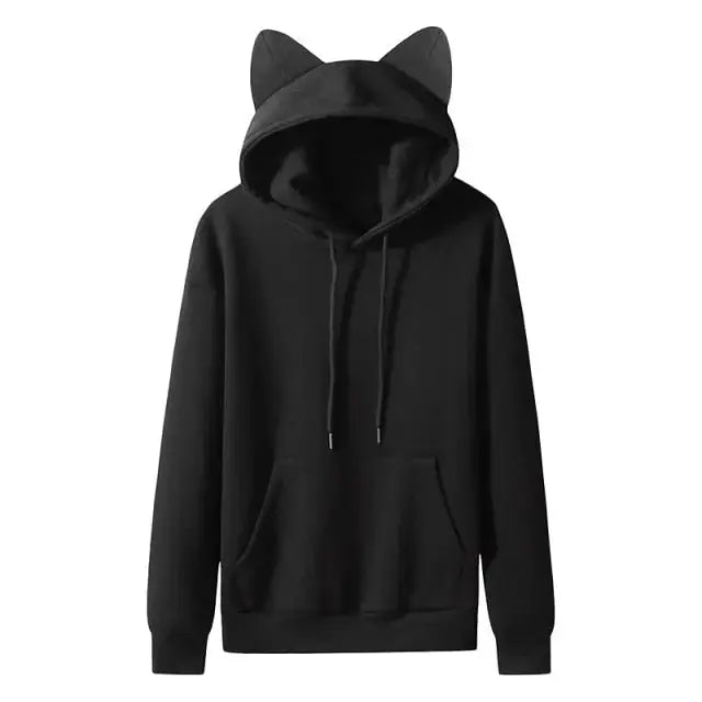 Sweat avec Oreilles de Chat Vraiment-chat