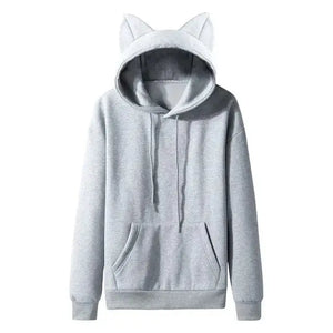 Sweat avec Oreilles de Chat Vraiment-chat
