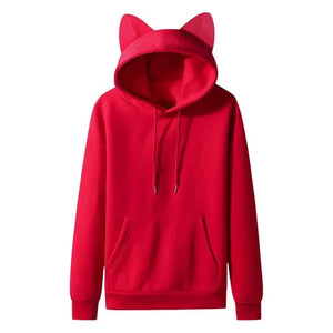 Sweat avec Oreilles de Chat Vraiment-chat