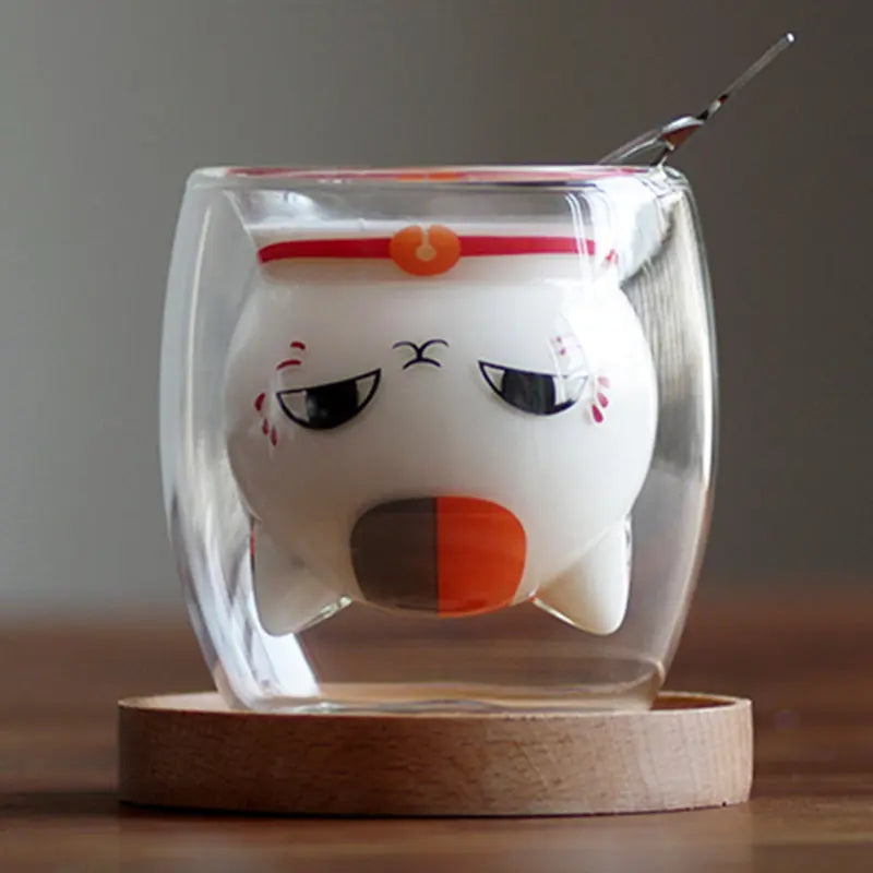 Verre de Chat  220mL Vraiment-chat