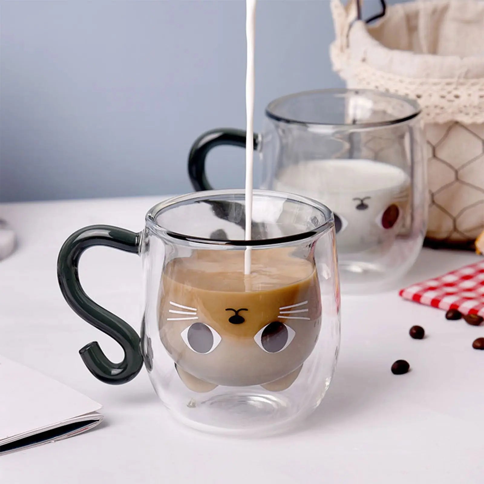 Tasse Chat Originale avec couvercle Vraiment-chat