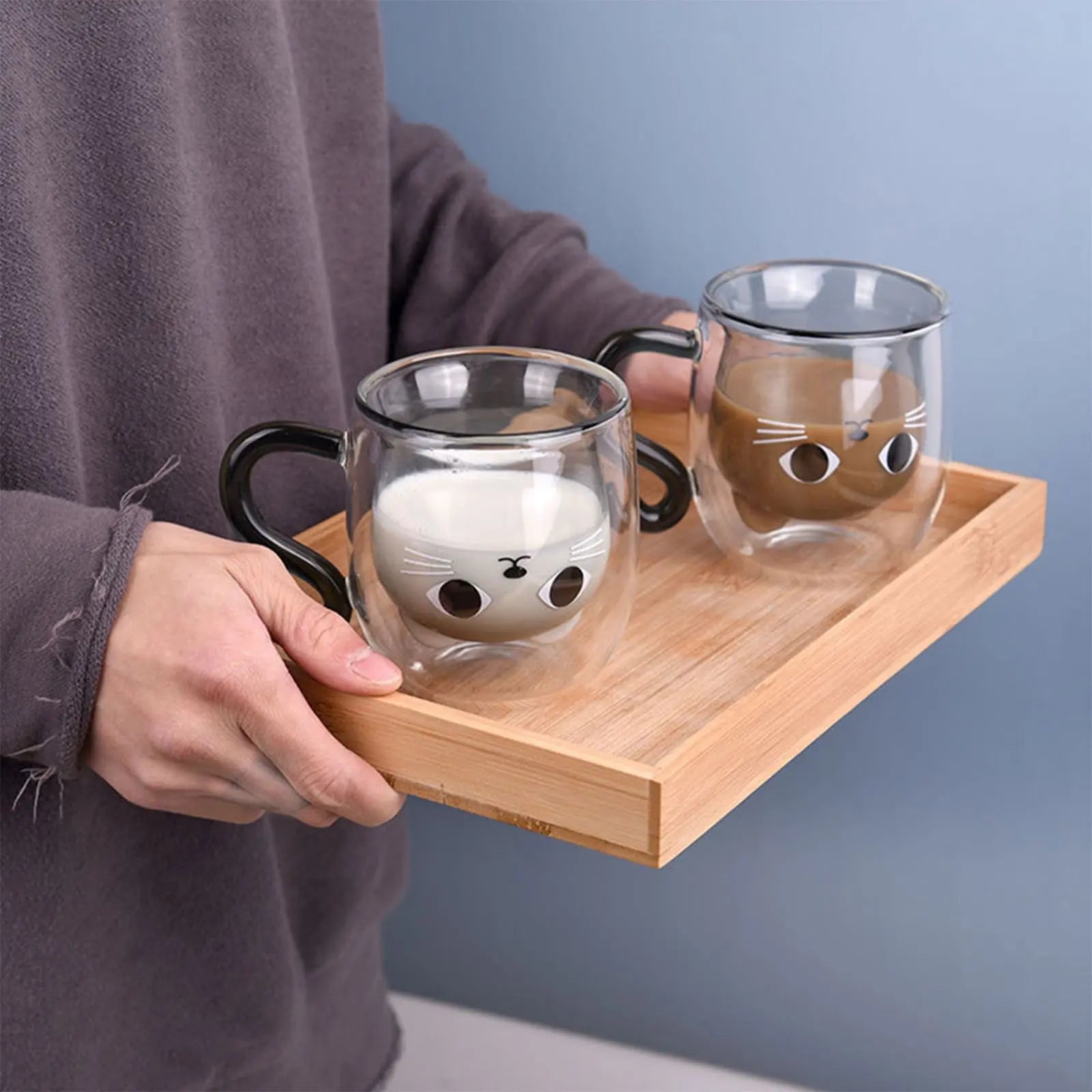 Tasse Chat Originale avec couvercle Vraiment-chat