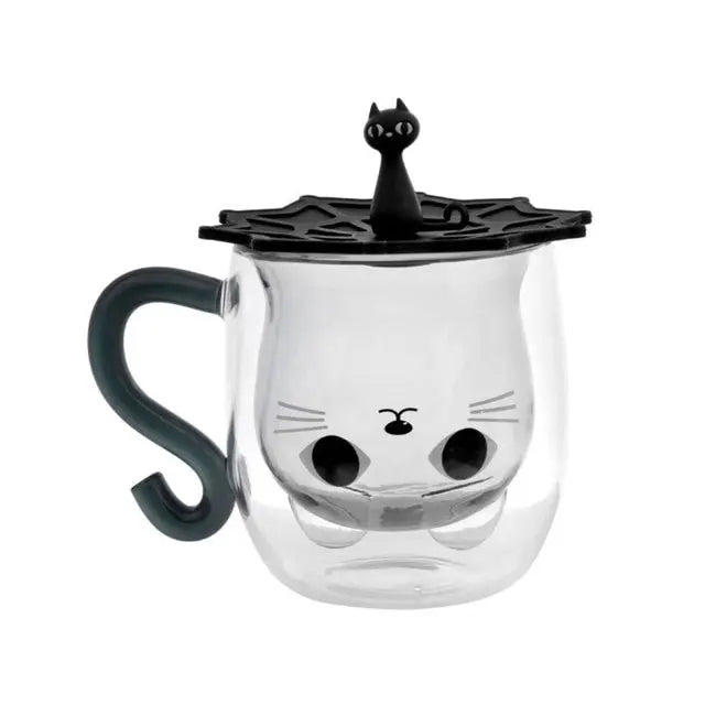 Tasse Chat Originale avec couvercle Vraiment-chat