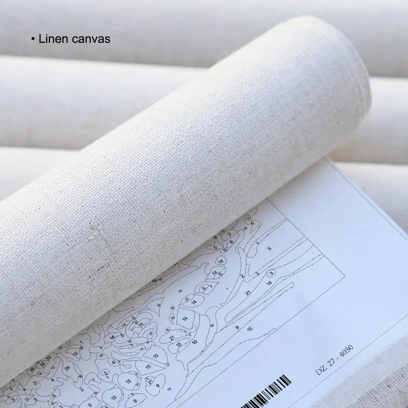 Peinture par numéro Chat dans la nuit étoilée Vraiment-chat