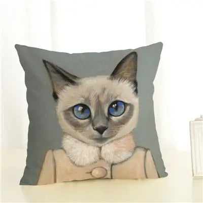 Housse d'oreiller Chat - Vraiment-chat