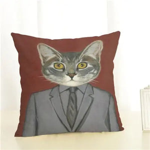 Housse d'oreiller Chat - Vraiment-chat