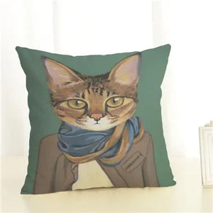 Housse d'oreiller Chat - Vraiment-chat