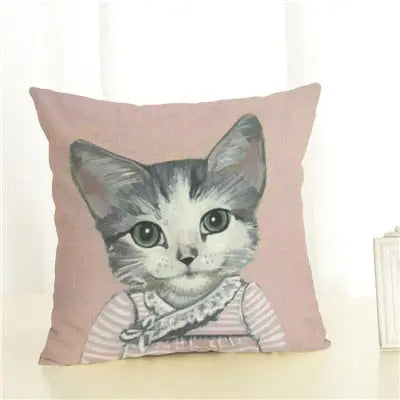 Housse d'oreiller Chat - Vraiment-chat