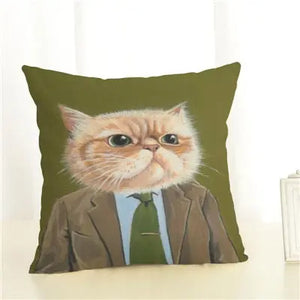 Housse d'oreiller Chat - Vraiment-chat