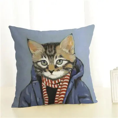Housse d'oreiller Chat - Vraiment-chat