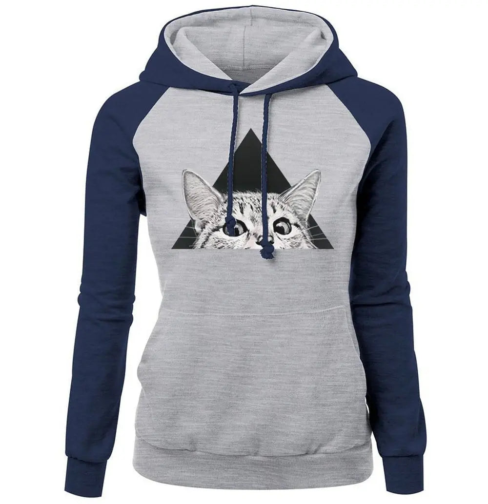 Sweat Chaton pour Femme - Vraiment-chat