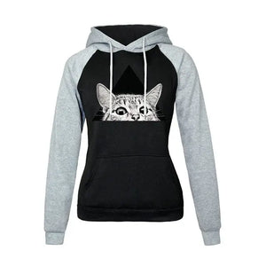 Sweat Chaton pour Femme - Vraiment-chat