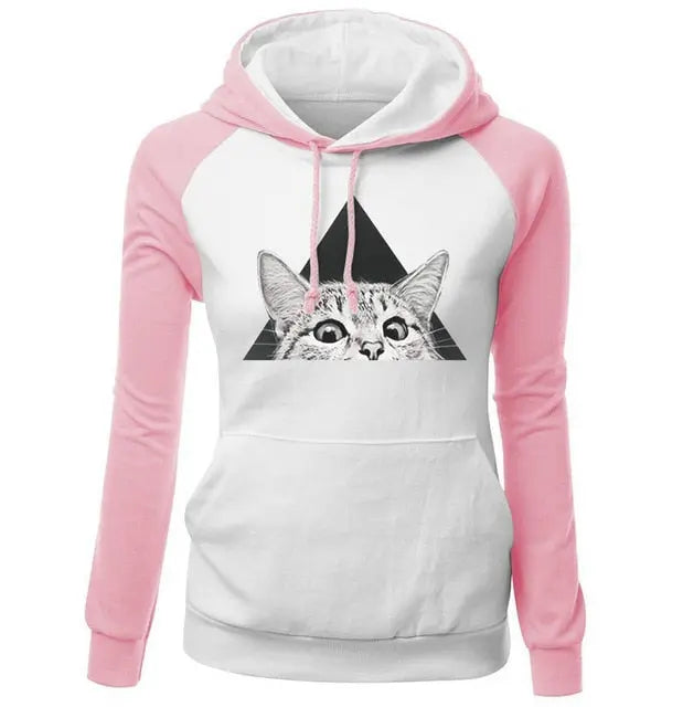 Sweat Chaton pour Femme - Vraiment-chat