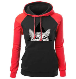 Sweat Chaton pour Femme - Vraiment-chat