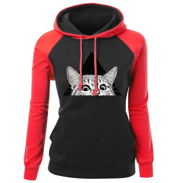 Sweat Chaton pour Femme - Vraiment-chat