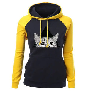 Sweat Chaton pour Femme - Vraiment-chat