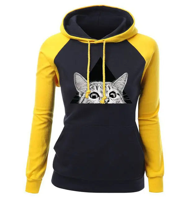 Sweat Chaton pour Femme - Vraiment-chat