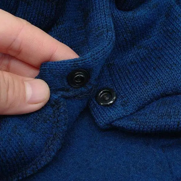 Pull Chat à boutons - Vraiment-chat