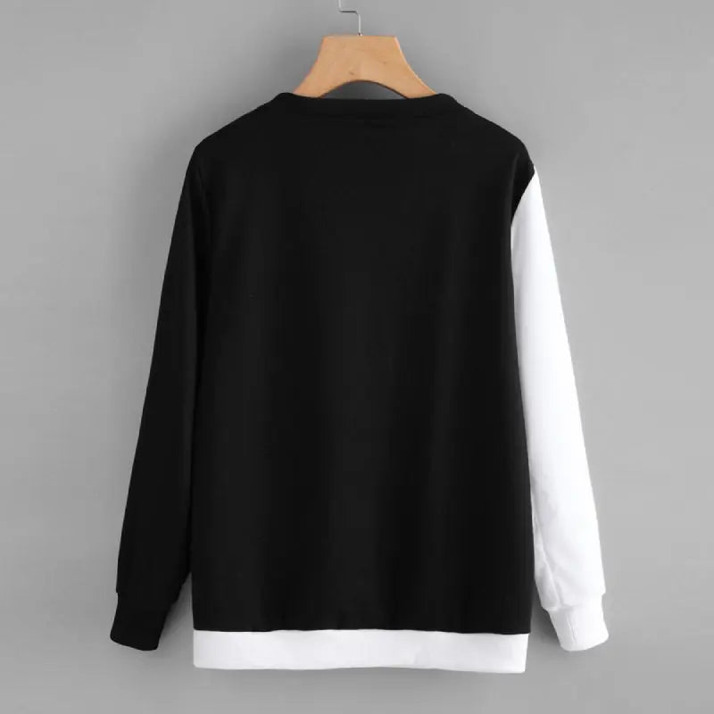 Pull Noir et Blanc Chat - Vraiment-chat