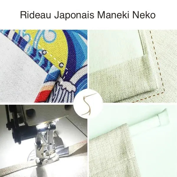 Rideau Chat Japonais - Vraiment-chat