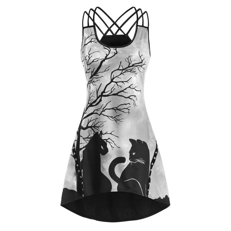 Robe Chat Noir Gohique Vraiment-chat