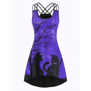 Robe Chat Noir Gohique Vraiment-chat