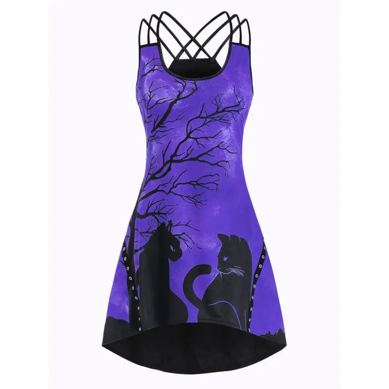 Robe Chat Noir Gohique Vraiment-chat