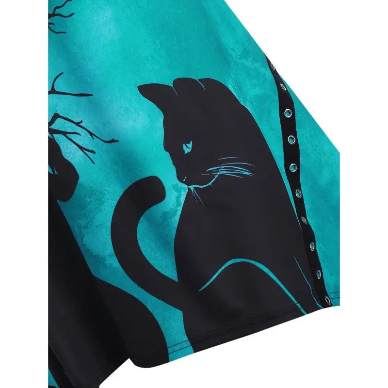 Robe Chat Noir Gohique Vraiment-chat