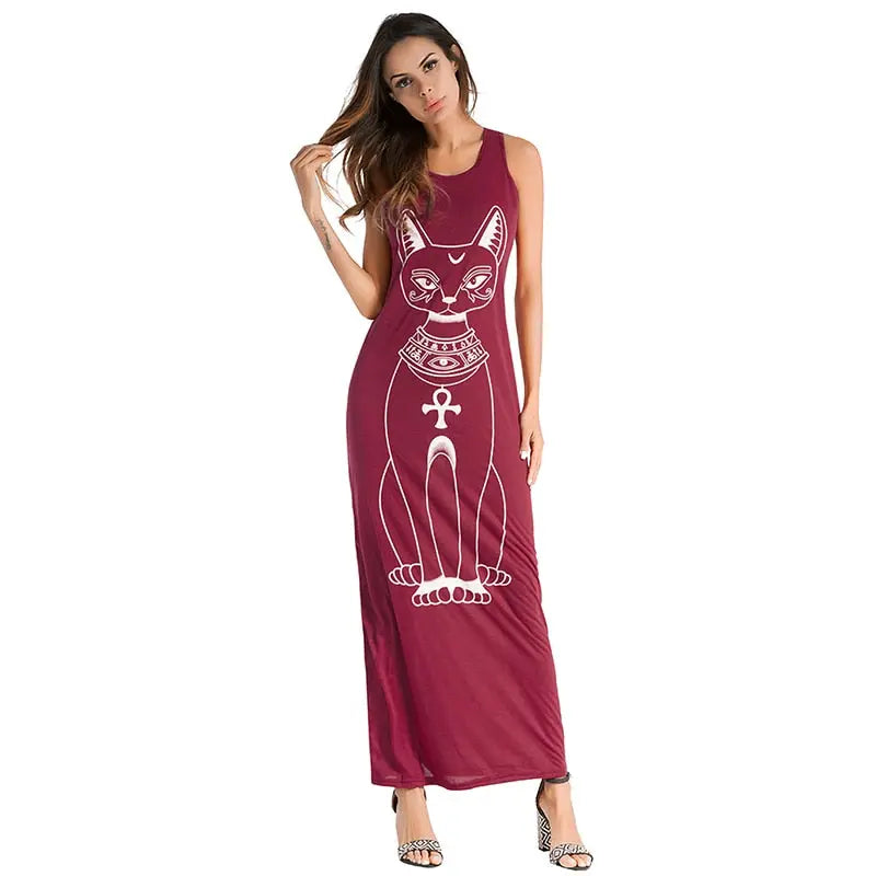 Robe Chat Egyptien Bastet - Vraiment-chat