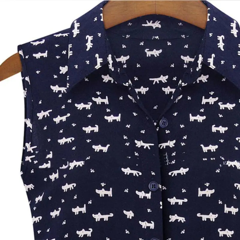 Robe d'été avec Motifs de Chat - Vraiment-chat