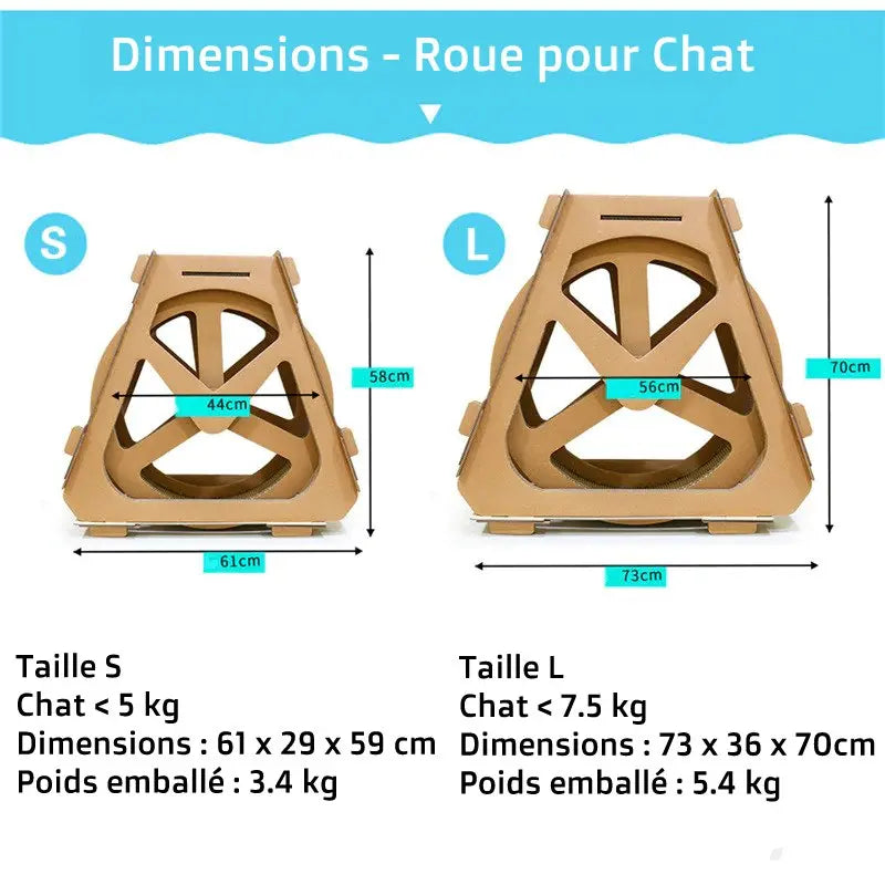 Roue pour chat - Vraiment-chat