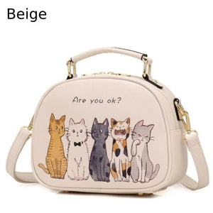 Sac à Main Chat Adorable - Vraiment-chat