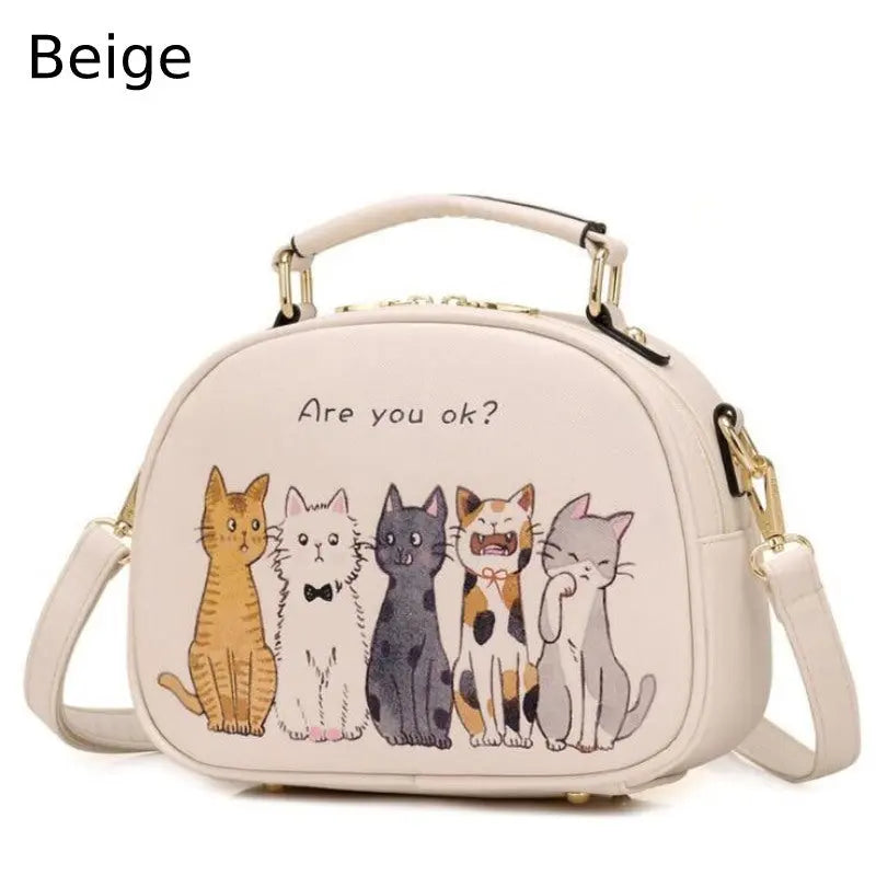 Sac à Main Chat Adorable - Vraiment-chat