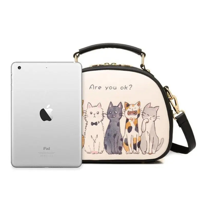 Sac à Main Chat Adorable - Vraiment-chat
