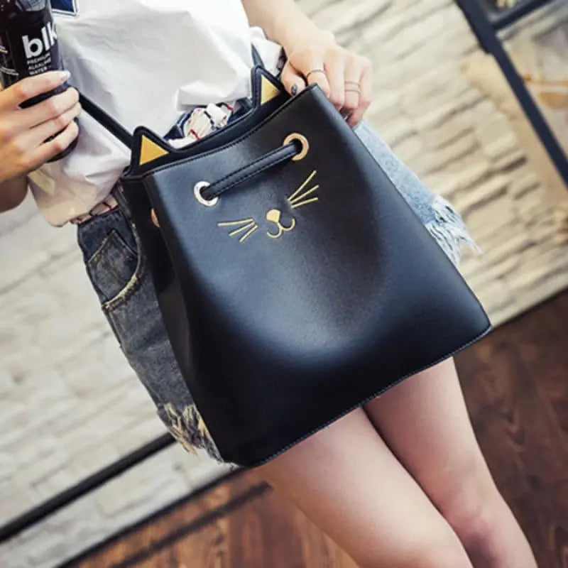 Sac à Main à Oreilles de Chat - Vraiment-chat