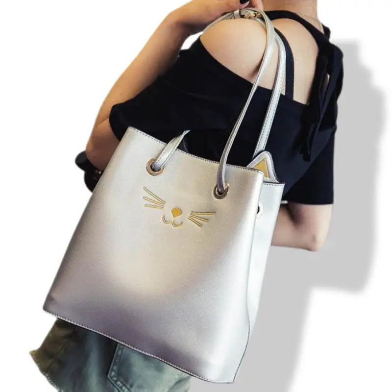 Sac à Main à Oreilles de Chat - Vraiment-chat
