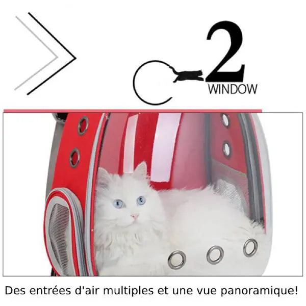 Sac à dos Transport de Chat Gatopack - Vraiment-chat