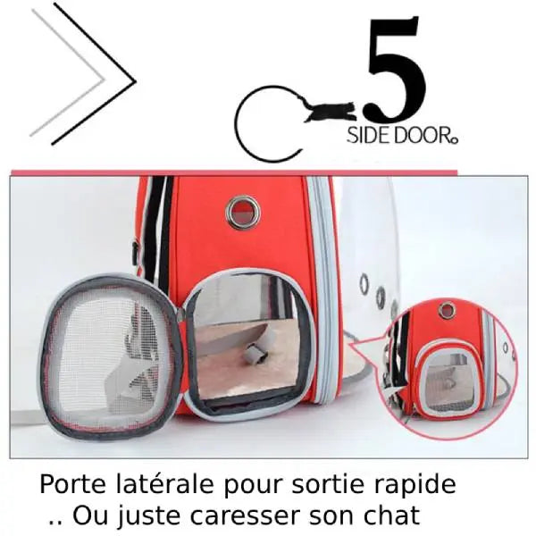 Sac à dos Transport de Chat Gatopack - Vraiment-chat